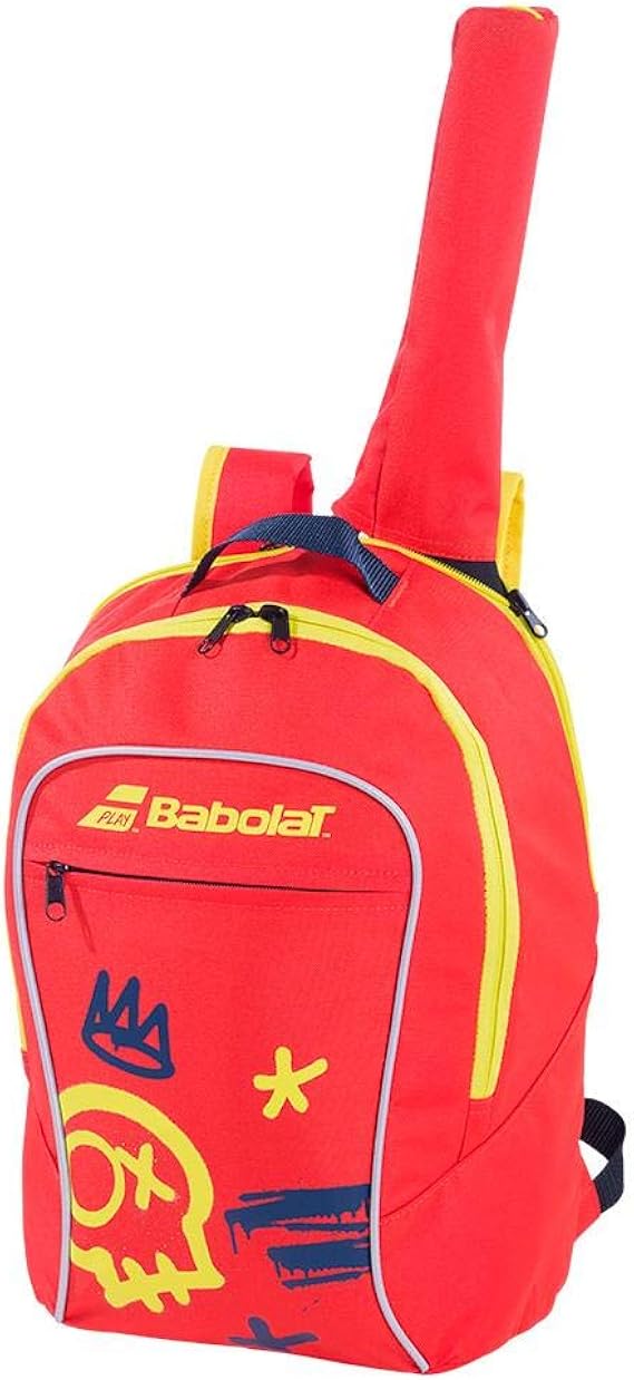 Amazon Co Jp Babolat ジュニア クラブ テニス バックパック レッド 服 ファッション小物