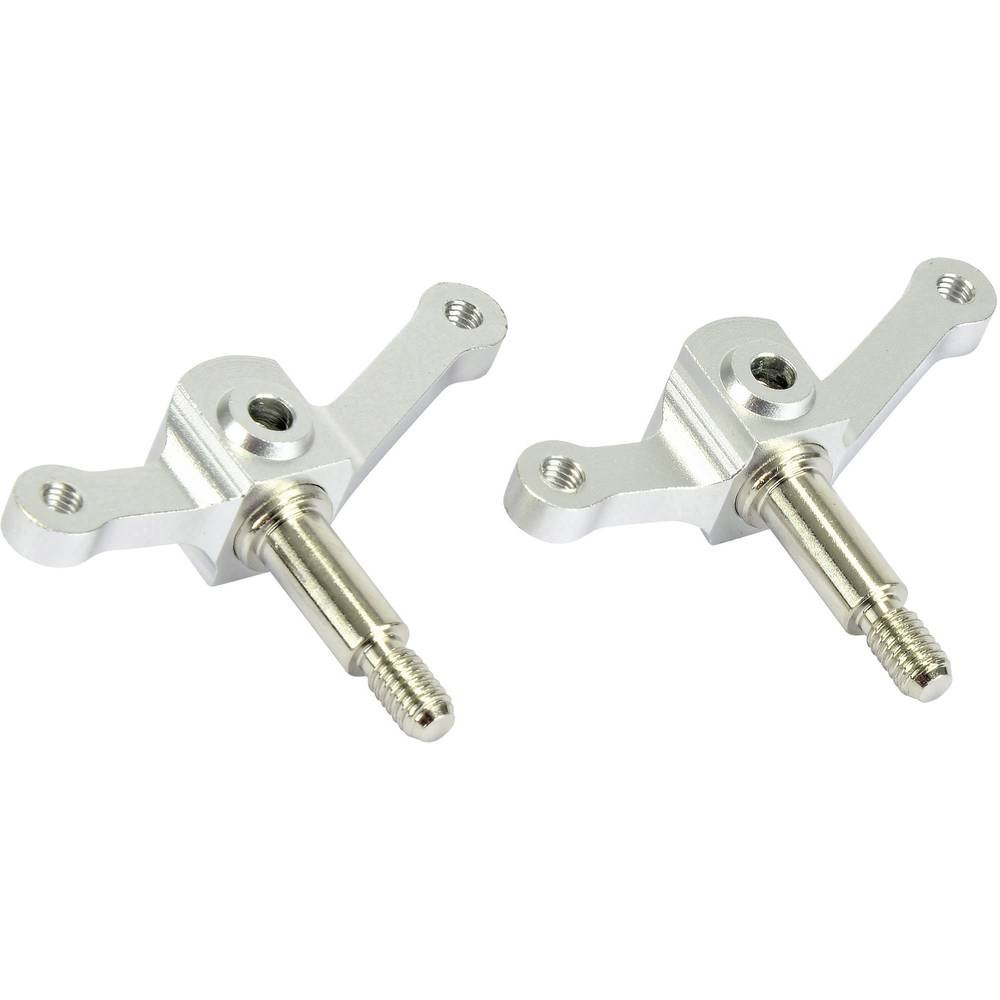 Carson 500530913 1:14 Aluminium Wheel Axles for Front Axle (2) Tuning Part Model Making Accessories