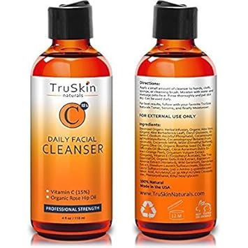 best vitamin c daily facial cleanser
