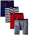 Hanes Boys' 4-Pack X-Temp Long Legged Dyed Boxer Brief