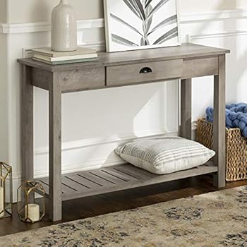 Amazon Com Walker Edison Furniture Company Azf48cyetgw Rustic