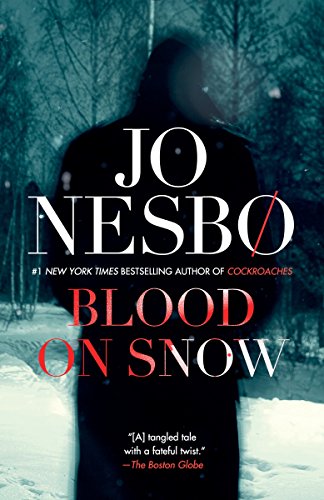 Blood on snow (vintage crime/black lizard)