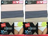 Hanes Women's Constant Comfort X-Temp Hi-Cut 6 pair