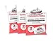 Fisherman's Friend - Menthol Cough Suppressant Lozenges Original Extra Strong 2 Pack - 40 Lozenges.Pack of 3