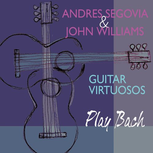 Guitar Virtuosos Play Bach en promo sur Amazon