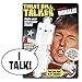 Donald Trump Toilet Roll Talker - Makes Regular Toilet Paper Talk with Trump's REAL VOICE - 8 Hilarious Sayings -Fun Gag Gift for Hillary & Trump Fans - Bathroom Joke Gift - Funny Gift for any Holiday