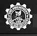 BERRYZILLA 2nd Amendment - America's Original Homeland Security Bumper Sticker Decal Window Laptop Wall Skull Assault Obama Freedom Pro-Gun