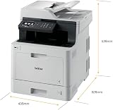 Brother MFC-L8690CDW Colour Laser Multifunction Printer 4in1 WiFi Duplex Scan view 3