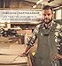 Premium Apron for Blacksmith, Woodworking, Ironworker - Wide Comfortable Straps with Adjustable Back, Quick Release Buckle, Metal Tape & Hammer Holders, Breathable Heavy Duty Canvas Apron, Gift Set