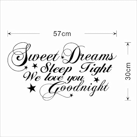 Weaeo Dulces Suenos Dormir Apretado Te Amamos Goodnight Letras De