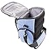 USA GEAR Camera Case for DSLR (Blue) with Soft Cushioned Interior, Zippered Accessory Pockets, Adjustable Carry Strap - Compatible with D3300, D3400, D5500, Canon Rebel T6, T6i, T5 and More