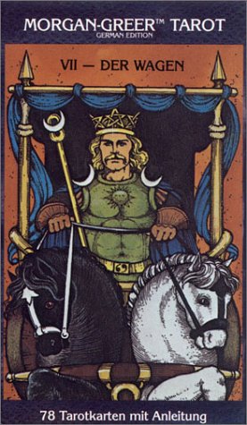 Morgan Greer Tarot Deck: German Edition