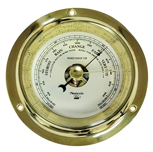 Brass Portsmouth Barometer