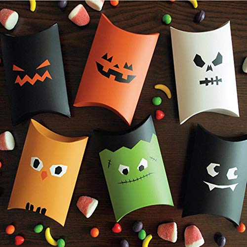 Homemade Candy and Chocolate Making - includes 6 cartoon candy cartons and 200 candy papers, Nougat Candy Wrapping Paper, Chocolate Wrappers, Greaseproof Wax Paper Suitable for Christmas, Halloween