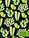 2019 Weekly Planner: Hand Drawn Cactus Print | 8.5 x 11 in | Weekly View 2019 Planner Organizer with Dotted Grid Pages + Motivational Quotes + To-Do Lists (Weekly View Planners 2019) by Pretty Planners, Cactus Planners