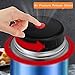 SSAWcasa Container for Hot Food, 27oz Soup Container for Adults, Wide Mouth Stainless Steel Food Jar, Insulated Lunch Container with Spoon & Handle, Leak Proof Thermal Bento Box Flask Meal Carrier