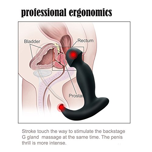 Lovexotic Multi Speed Vibrating Prostate Massager Advanced Silicone Male P-Spot Vibrator Anal Sex Toys for Man - Thumbnail 4