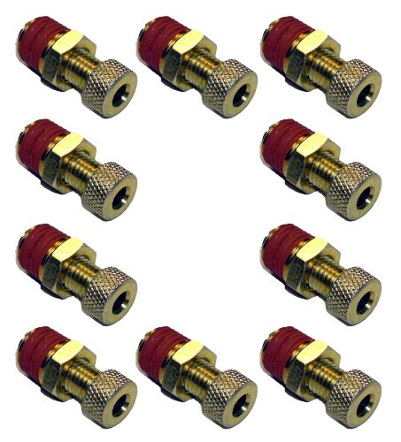 Porter Cable C2002/C2005 Air Compressor OEM (10 Pack) Replacement A17038 Drain Valve # N286039-10pk