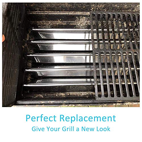 BBQration 5Pack 7537 Stainless Steel Flavorizer Bars Replacement Parts