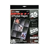 Ultra Pro Silver Series 9-Pocket Pages