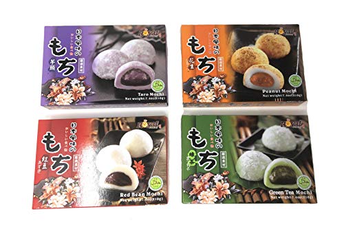 1 Japanese+Mochi+Variety+Pack+Peanut