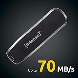 Intenso Speed Line 32GB USB 3.2 Gen 1x1 Flash Drive Black view 2