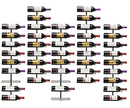 4 Sorbus+Wall+Mount+Holds+Bottles