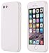 iPhone SE Waterproof Case, Super Slim Thin Light [360 All Round Protective] Full-Sealed IPX-6 Waterproof Shockproof Dust/Snow Proof Case Cover for iPhone SE/5s/ 5