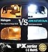 JDM ASTAR Extremely Bright 3014 Chipsets 194 168 2825 W5W T10 New Style LED Bulbs,Xenon White