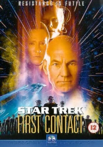 #9 — Star Trek: First Contact [1996] [DVD]