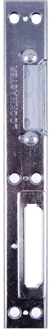 Centre Latch Dead Bolt Keep Fits Left Hand Jamb - Lockmaster Left Centre Latch Keep