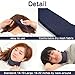Anti Snore Neck Pillow, Chin Strap, Stop Snoring, Anti Snoring Jaw Strap (Trial Set, Navy)