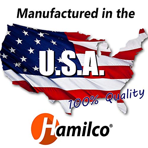 Hamilco White Cardstock Thick Paper 8 x 10" Blank Heavy Weight 100 lb Cover Card Stock 50