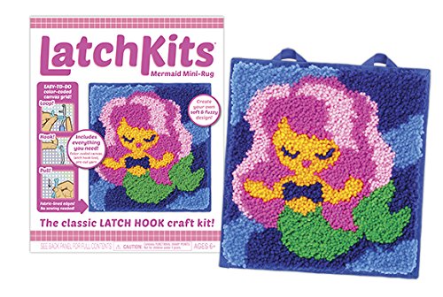 3 Kahootz+Latch+Hook+Kit+Mermaid
