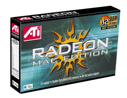 Download ATI Technologies Inc. 100-430062 Radeon 32 mb DDR AGP for Macintosh