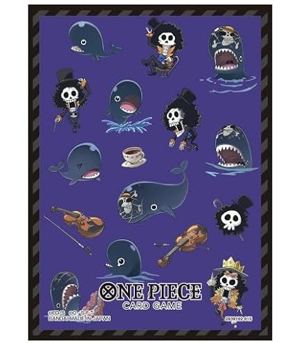 Tony Tony Chopper One Piece TCG: Official Sleeves Limited Edition Vol 2 (70 Sleeves) : Toys & Games
