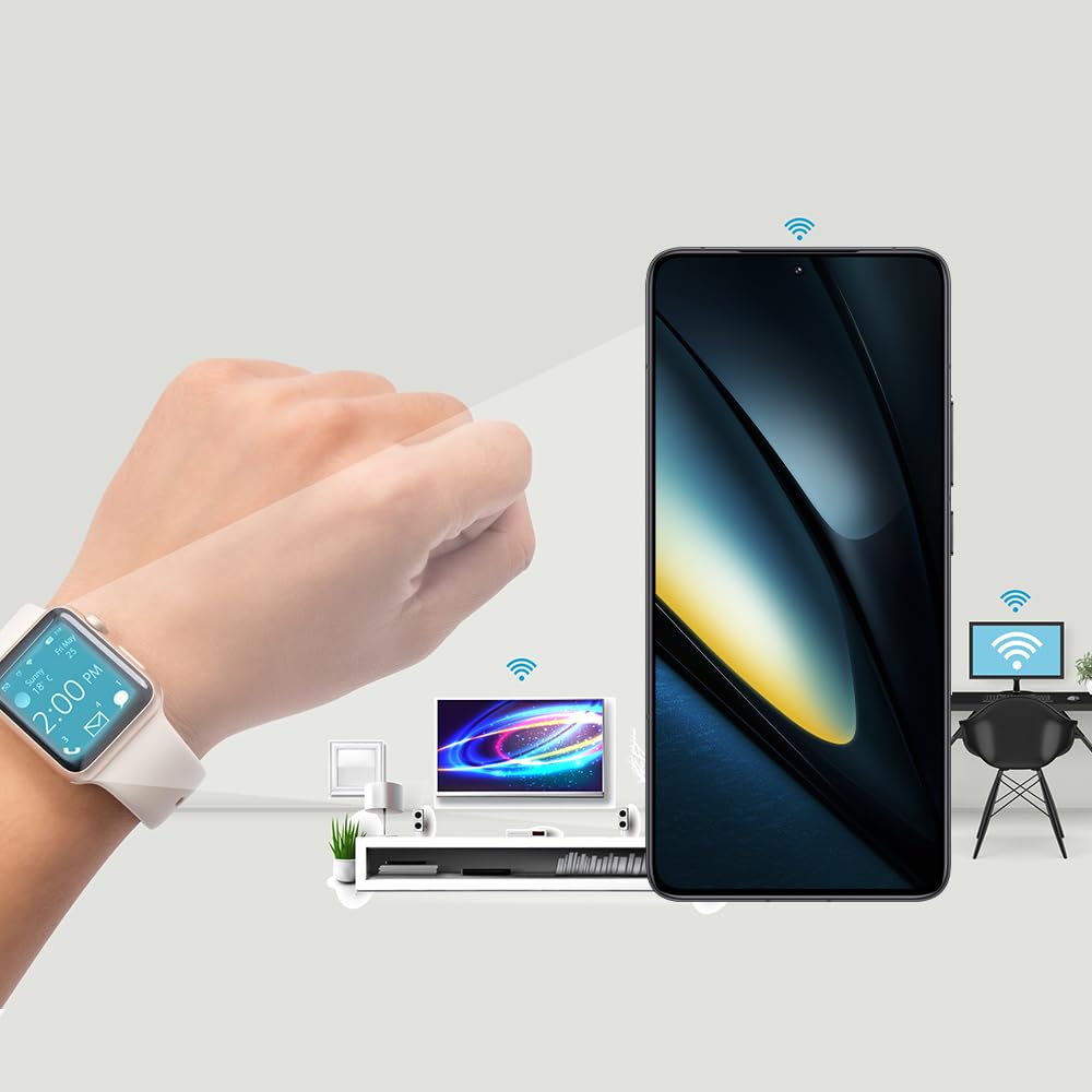 Xiaomi Poco F6 Pro 5G (512 + 12GB) Global Version Unlocked 6.67