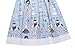 Bonny Billy Girl's O-neck Sleeveless Cotton Printed Dresses