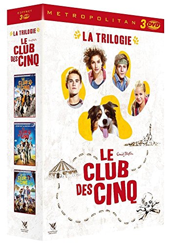 Le Club Des Cinq - La Trilogie : Le Club Des 5 - Le Film + Le Club Des 5 En Péril + Le Club Des 5 : L'île Des Pirates