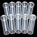 10Pcs 60ML Floral Tubes, Large Flower Water Tubes for Milkweed Stem Cuttings Arrangements