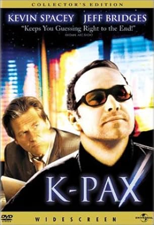 Amazon Com K Pax 光の旅人 Dvd Movies Tv