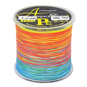 8 Brins Tressée Ligne De Pêche 300 M Multi Couleur Super Strong Japon Multifilament Pe Braid Ligne 4,5 Kilogram 9,1 Kilogram 13,6 Kilogram 18,1 Kilogram 49 Kilogram 58,1 Kilogram