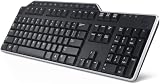 Dell Keyboard US/European Layout Wired USB Standard Full Size Office Computer view 3