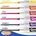 Best Dry Erase Markers (BULK SET OF 36!) in Assorted Colors - Usable on any Whiteboard Surface - Fine Point White Board Pens in 12 Different Colors - Including Black, Neon, Red, Green, Blue, More