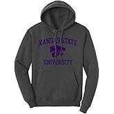 Sport Your Gear Officially Licensed NCAA Distressed Retro Pullover Hoodie Sweatshirt Game Day Spirit Wear Fan Gear Apparel