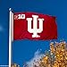 College Flags & Banners Co. Indiana Hoosiers Big 10 3x5 Flag