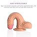 Utimi 7.1'' Emulational Dildo Silicone Big Dick Masturbate Toys with Powerful Suction Cup