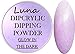 SHEBA NAILS Glow In The Dark Dipcrylic Dip Dipping Powder - 3 pc Trio Set Cosmos, Blue Moon, Star Gazer 1oz ea