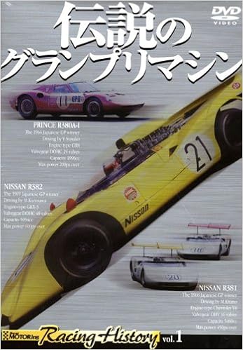 Dvd 伝説のグランプリマシン Best Motoring Racing History1 本 通販 Amazon