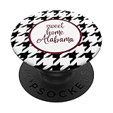 Alabama Houndstooth PopSockets PopGrip: Swappable
